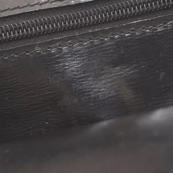 Louis Vuitton LV Black Épi Hublot Clutch Bag with COA  EUC - Picture 15 of 16